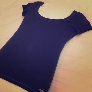 Hollister net back top size S